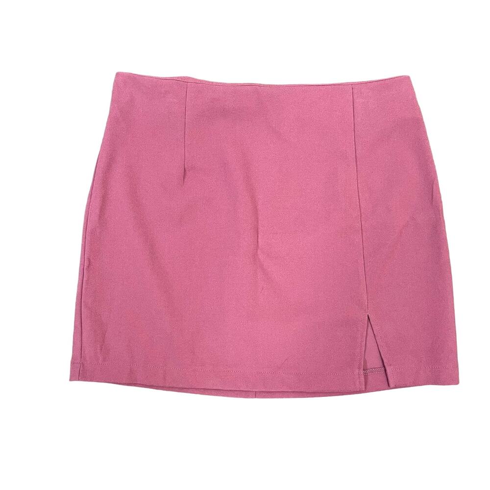 Wild Fable Mini Skirt for Women, Pink, US 14